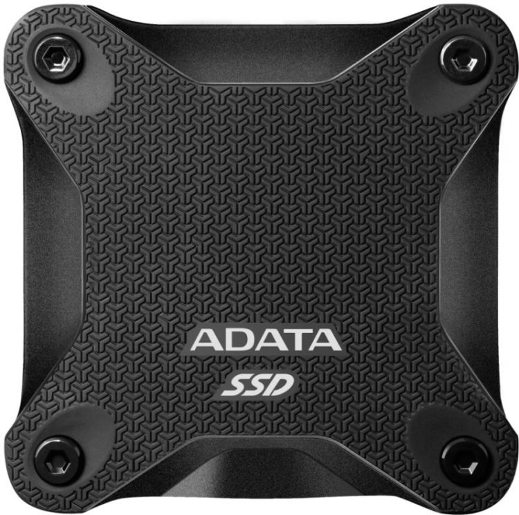 Внешний SSD USB 3.2 Gen 2 Type-A ADATA SD620-1TCBK SD620 1TB MIL-STD black