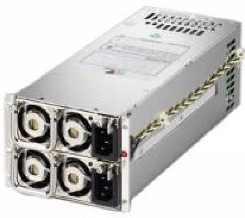 Блок питания EMACS M1Z2-5500V3V 500W, 2U Redundant