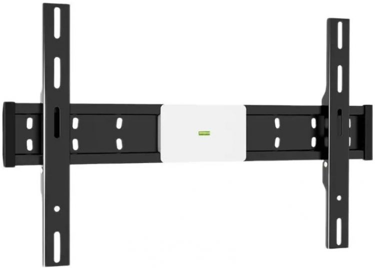 Кронштейн Holder LCD-F6608-B для телевизора черный 42-65 макс.45кг настенный фиксированный (939894)