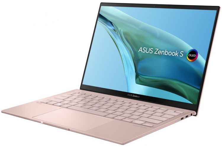   Xcom-Shop Ноутбук ASUS ZenBook S UM5302TA-LX600X 90NB0WA6-M00VL0 Ryzen 7 6800U/16GB/1GB SSD/Radeon Graphics/13.3 OLED 2880x1800/ENG/RUS/Win11Home/бежевый