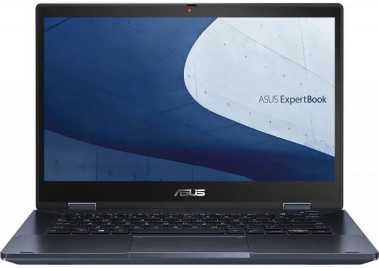  Ноутбук ASUS ExpertBook B3402FBA-LE0520 90NX04S1-M00V60 i5-1235U/16GB/512GB SSD/Iris Xe Graphics/14 FHD/ENG/RUS/noOS/черный