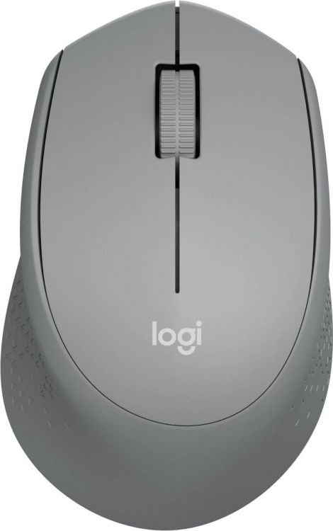 Мышь Wireless Logitech M280 910-004310 1000 dpi, 3 кнопки, grey