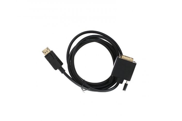 Кабель Telecom DisplayPort (M)-DVI (M), 1.8м TA668-1.8m