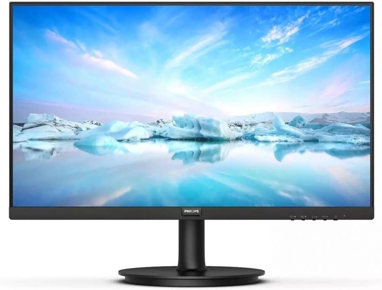 Монитор 27 Philips 271V8B 1920x1080, IPS LED, 16:9, 250cd, 1300:1, 178гр/178гр, HDMI, 100Hz, VGA, black