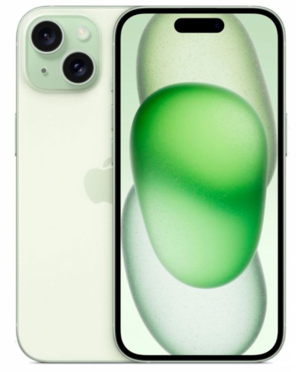   Xcom-Shop Смартфон Apple iPhone 15 128GB green