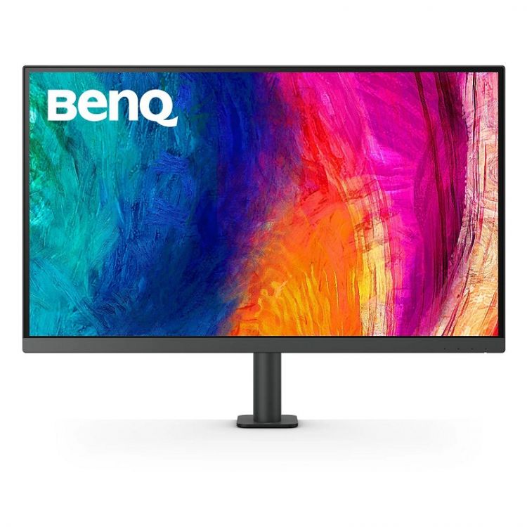  Монитор 31,5 BenQ PD3205UA 3840x2160, 350 Кд/м², 1000:1, 178°/178°, IPS, LED, 60 Гц, DisplayPort 1.4, HDMI 2.0, USB Type-C, 3*USB