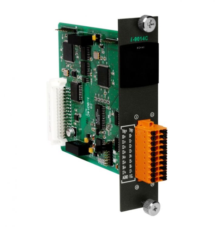 Модуль ICP DAS I-9014C 16-bit, 250 K sampling rate, 8-channel analog input module (RoHS)