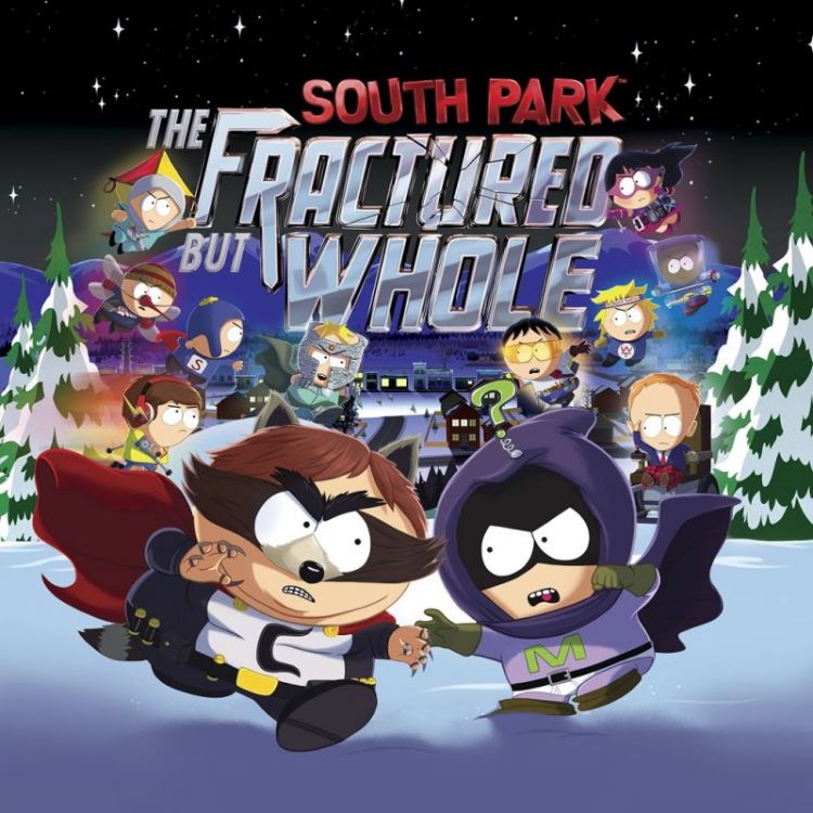 Ubisoft. Игры для ПК Право на использование (электронный ключ) Ubisoft South Park The Fractured But Whole