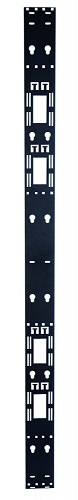 Вертикальные лотки  Xcom-Shop Лоток Eurolan 60A-11-62-31BL для крепления Zero-U аксессуаров, 42U серия S3000/D9000