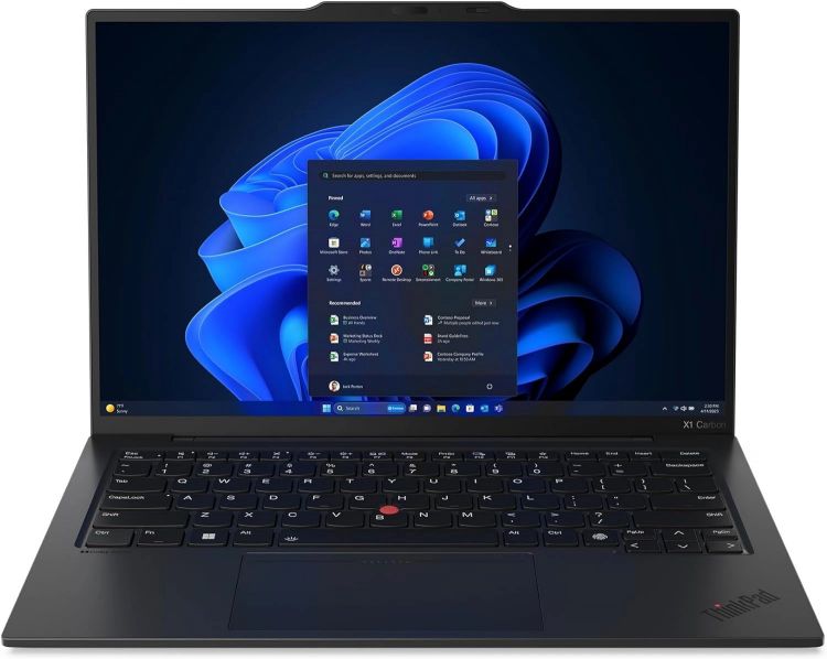 Ноутбук Lenovo ThinkPad X1 Carbon G12 21KDS07D00 U7 155U/16GB/1TB SSD/Intel Graphics/14 IPS WUXGA/WiFi/BT/Cam/Win11Pro/black