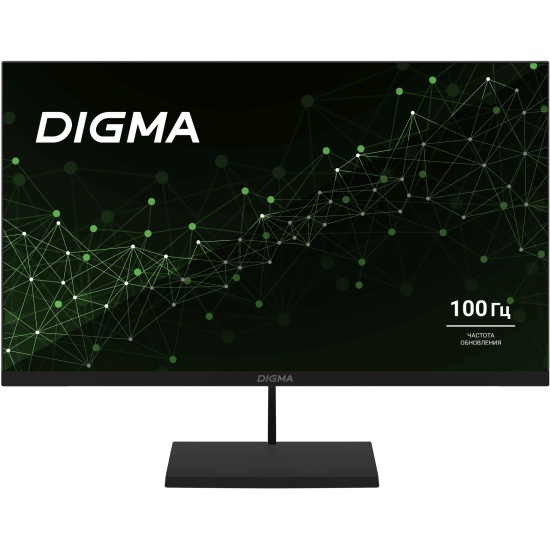 Монитор 27 Digma Progress 27P402F черный IPS LED 5ms 16:9 HDMI M/M матовая 300cd 178гр/178гр 1920x1080 100Hz G-Sync DP FHD 4.3кг