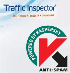 Право на использование (электронно) Smart-Soft Traffic Inspector Anti-Spam powered by Kaspersky 5 на 1 год