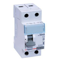 Выключатель дифференциального тока (ВДТ, УЗО) Legrand 403000 TX³ - 2П, 25 А, тип AC, 30 мА, 2 модуля