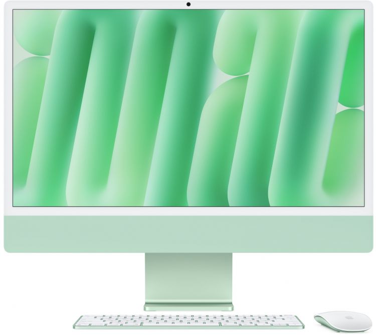 Моноблок 24'' Apple Imac 24 (2024) M4 10C CPU, 10C GPU/16GB/256GB SSD Green