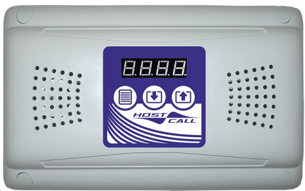 Контроллер HostCall MP-231W2 системный, для работы в составе оборудования в системе вызова персонала