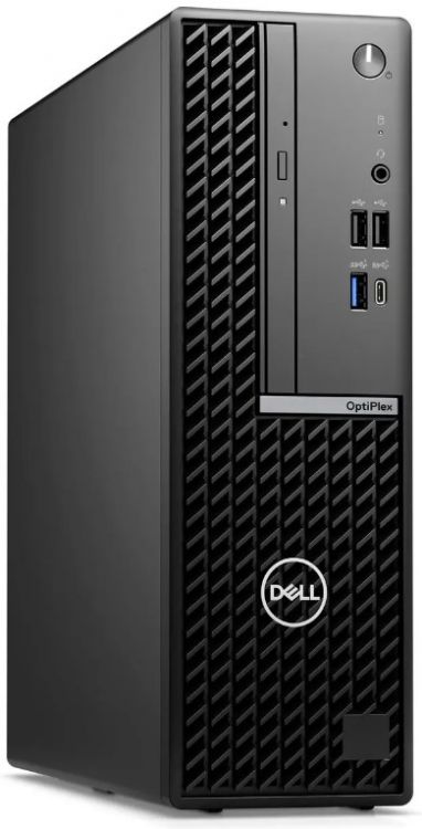 Компьютер Dell Optiplex 7020 SFF i3-14100/8GB/256GB SSD/UHD graphics 730/GbitEth/200W/USB kbd/USB mouse/Win11Pro/black