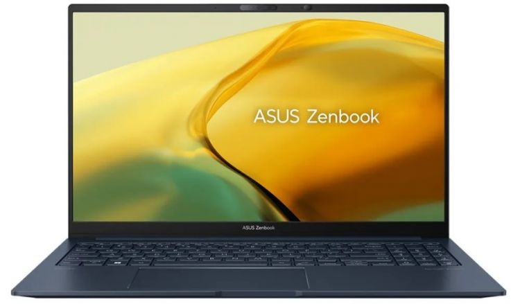 Ноутбук ASUS ZenBook 15 UM3504DA-BN198 90NB1161-M007C0 Ryzen 5 7535U/16GB/512GB SSD/Radeon Graphics/15.6 FHD/noOS/blue