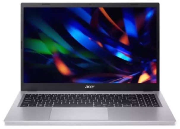 Ноутбук Acer Extensa 15 EX215-33-P56M N200/8GB/256GB SSD/UHD graphics/15.6 FHD IPS/WiFi/BT/cam/noOS/silver