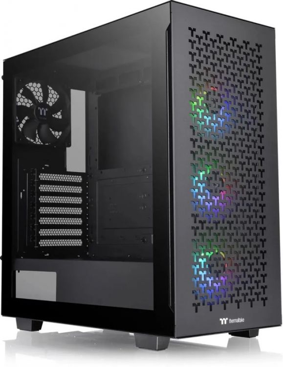 Корпус ATX Thermaltake V350 TG ARGB AIR CA-1S3-00M1WN-03 черный, без БП, с окном, 2*USB 2.0, USB 3.0, audio