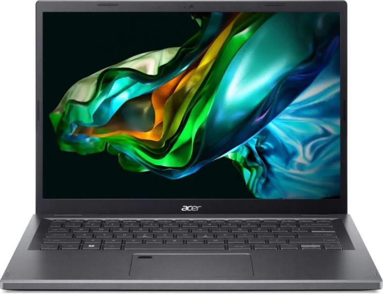 Ноутбук Acer Aspire 5 A514-56M-34S8 NX.KH6CD.002 i3-1305U/8GB/256GB SSD/Iris Xe graphics/14 WUXGA NG IPS/WiFi/BT/Cam/noOS/black