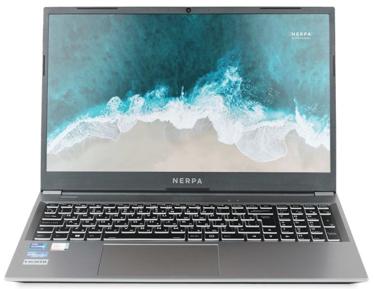 Ноутбук Nerpa Caspica A352-15 Ryzen 3 5425U/8GB/256GB SSD/AMD Radeon/15.6 IPS/noDVD/BT/WiFi/noOS/titanium gray/titanium black (D)