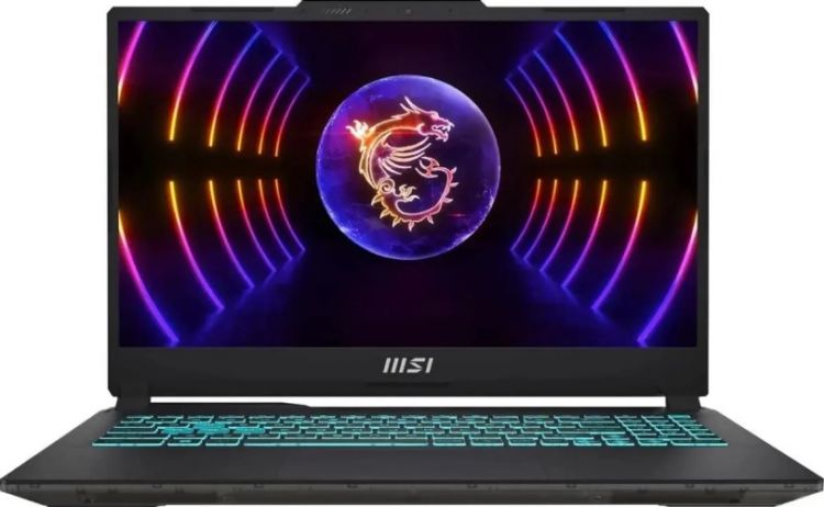 Ноутбук MSI Cyborg 15 A13VE-218US 9S7-15K111-218 i7-13620H/16GB/512GB SSD/RTX 4050 6GB/15.6 FHD IPS/WiFi/BT/cam/Win11Home/black