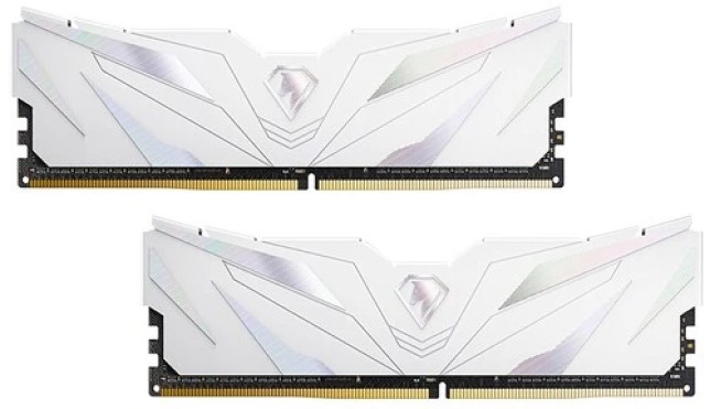 Модуль памяти DDR4 16GB (2*8GB) Netac NTSSD4P36DP-16W Shadow S, PC4-28800, 3600Mhz, C18, радиатор