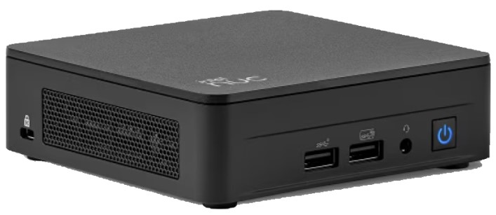 Платформа Intel RNUC13ANKI500000I NUC 13 Pro Kit, i5-1340P, 2*DDR4, M.2 SSD, HDMI, USB 3.2, USB 2.0