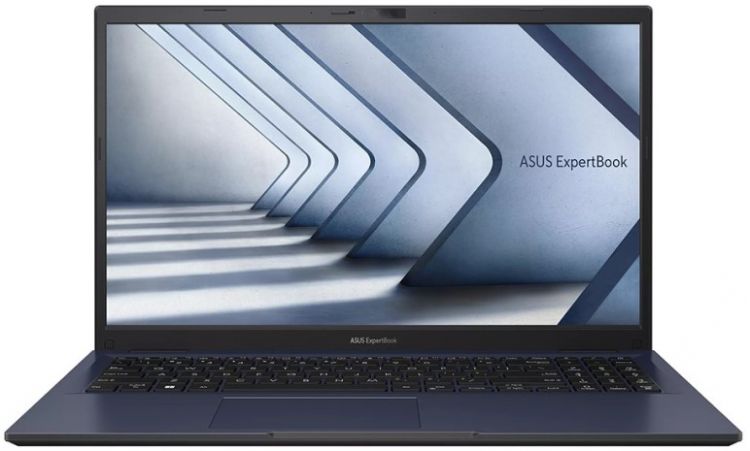 Ноутбук ASUS ExpertBook B1 B1502CVA-BQ1148 90NX06X1-M01B60 i3 1315U/16GB/512GB SSD/UHD Graphics/15.6 FHD WVA/BT/WiFi/Cam/noOS/black