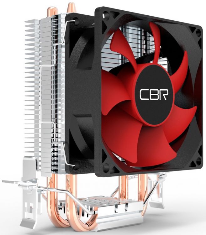 Кулер CBR CBR-CC-295 LGA775/1155/1156/1150/1151/1200/1700/940/AM2/АМ2+/АМ3/AM3+/FM1/FM2/AM4/AM5 (TDP 95W, 90mm, 1600rpm, 35CFM, 25.5dBa)