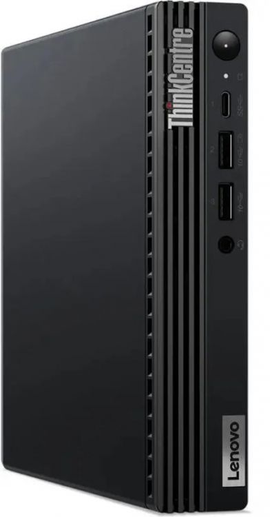 Компьютер Lenovo ThinkCentre Tiny M70q-3 slim 11USS0JR00/NWF i5-12500T/16GB/512GB SSD/UHD Graphics 770/noOS/USB kbd/USB mause/black