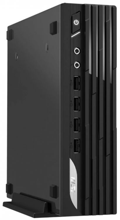 Неттоп MSI PRO DP21 13M-691RU 9S6-B0A421-691 i3 13100/8GB/512GB SSD/UHD graphics 730/GbitEth/WiFi/BT/120W/Win11Pro/black