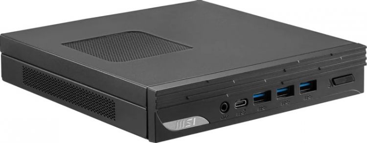 Неттоп MSI Pro DP10 12M-226XRU 9S6-B0A621-226 i5-1235U/16GB/512GB SSD/Iris Xe Graphics/2.5xGbitEth/WiFi/BT/120W/noOS/черный