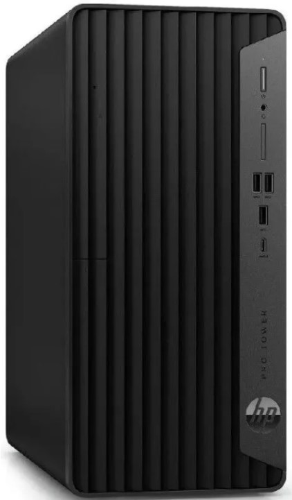 HP ProDesk 400 Компьютер HP Pro 400 G9 TWR 6A738EA i5-12500/8GB/512GB SSD/DVD/usb mouse/kbd/Win11Pro/black