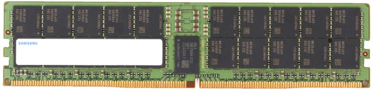 Модуль памяти DDR5 64GB Samsung M321R8GA0PB0-CWM PC5-44800 5600MHz CL40 ECC 288-pin 1.1В dual rank OEM
