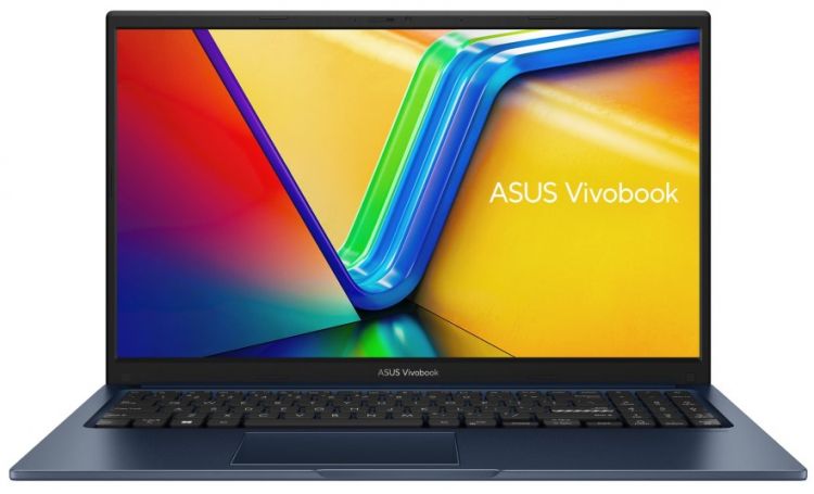 Ноутбук ASUS Vivobook 15 X1504ZA-BQ067 90NB1021-M00D10 i3-1215U/8GB/256GB SSD/UHD graphics/15.6 FHD IPS/WiFi/BT/cam/DOS/quiet blue