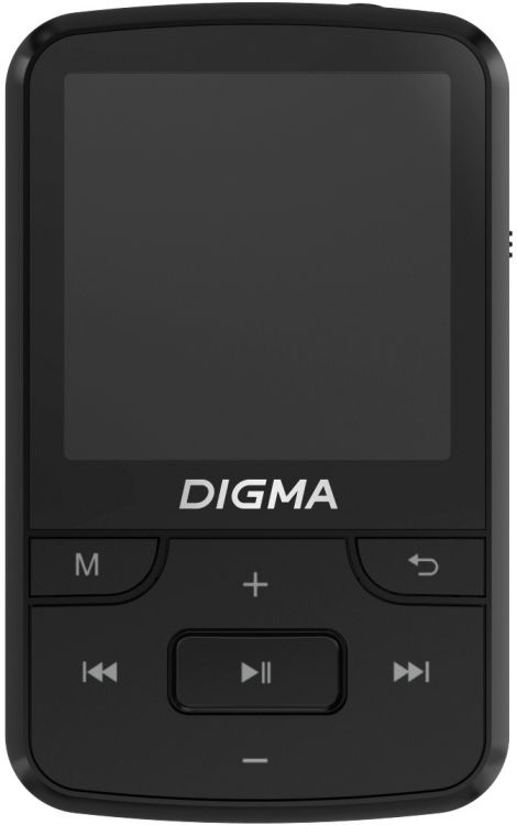 Плеер Digma Z5B Hi-Fi Flash/16GB/1.54/FM/microSD/microSDHC/clip/BT/черный