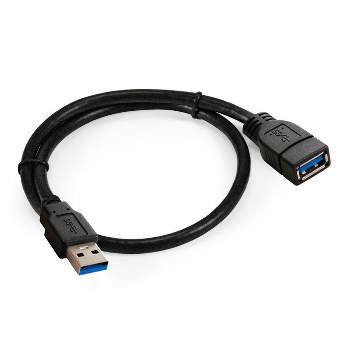 Удлинитель Exegate EX-CC-USB3-AMAF-0.5 EX294749RUS USB 3.0 (Am/Af, 0,5м)