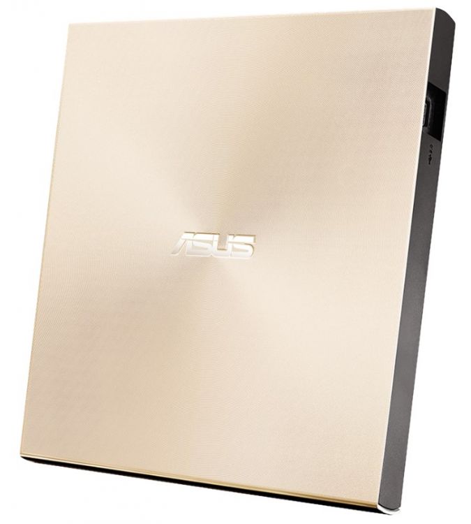 Привод DVD±RW внешний ASUS ZenDrive U9M 90DD02A5-M29000 USB, gold