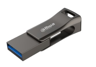 Накопитель USB 3.2 128GB Dahua DHI-USB-P639-32-128GB Type-A, Type-C 150MB/s 100MB/s metal