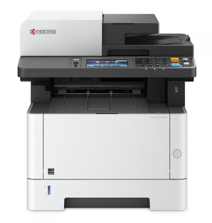 Лазерное черно-белое А4 МФУ лазерное черно-белое Kyocera M2640idw 1102S53NL0 А4, 40 стр/мин, 512Mb, USB2.0, сетевой, WiFi, HyPAS, копир, принтер, сканер, факс, двуст.печать,