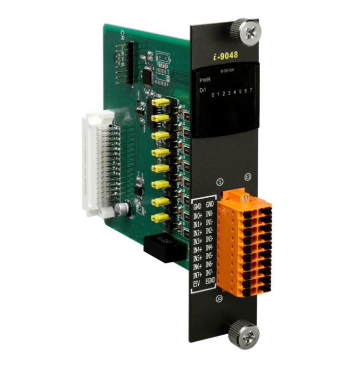 Модуль ICP DAS I-9048 8-channel Digital Input with Interrupt Module (RoHS)