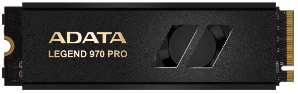 Накопитель SSD M.2 2280 ADATA Legend 970 Pro SLEG-970P-2TCI 2TB, 13000/5800MB/s, PCIe 5.0 x4, NVME, 3D TLC, 170K/120K IOPS, 1480 TBW, MTBF 1.6M, heats