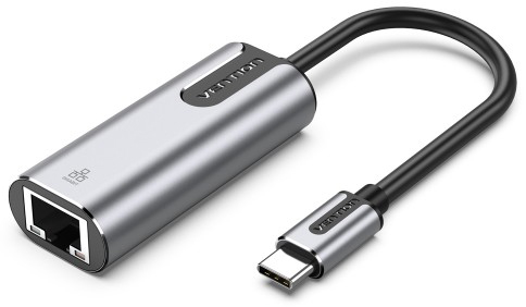 Сетевой адаптер Vention CFNHB USB-C M/ Gigabit Ethernet RJ45 F