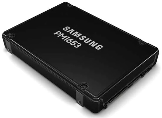 SSD Samsung  Xcom-Shop Накопитель SSD 2.5'' Samsung MZILG30THBLA-00A07 PM1653 30.72TB SAS 24Gb/s 4200/3300MB/s IOPS 800K/140K 1DWPD