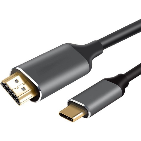 Переходники Кабель-адаптер VCOM CU423MC-1.8M USB3.1 CM-HDMI 1.8M