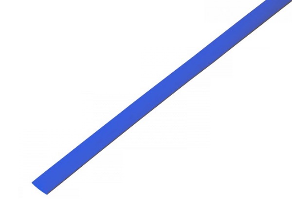 Термоусаживаемая трубка DKC 2NA20164B 6,4/3,2 мм, цвет синий, Quadro (уп/50 шт)