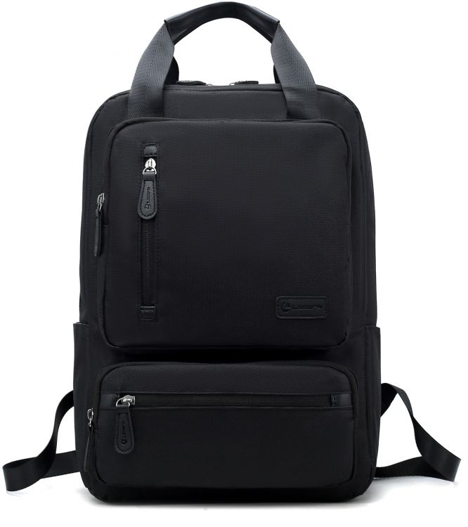Рюкзак для ноутбука Lamark B175 Black 15.6, полиэстер, черный
