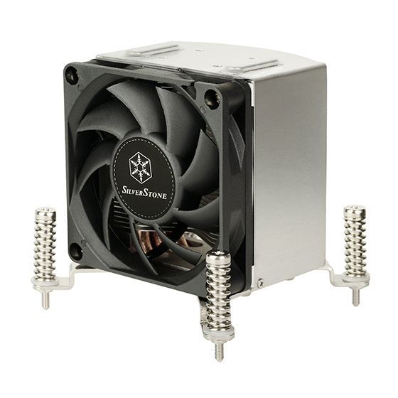 Кулер SilverStone SST-AR10-1700 G530AR101700010 LGA1700 3U (400-4000 RPM, 25.06 CFM, 35.45dBA, 4-pin PWM)