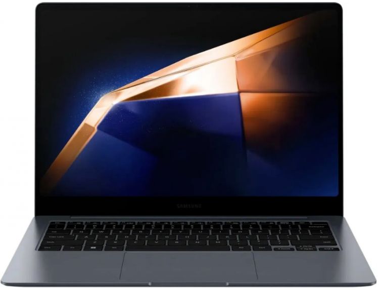 Ноутбук Samsung Galaxy Book4 Pro NP940XGK-LG1IN Ultra 5 125H/16GB/512GB SSD/Arc graphics/14 3K AMOLED/Cam/BT/WiFi/Win11Home/moonstone gray